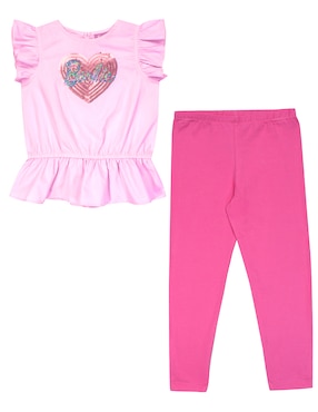 Conjunto Barbie para niña