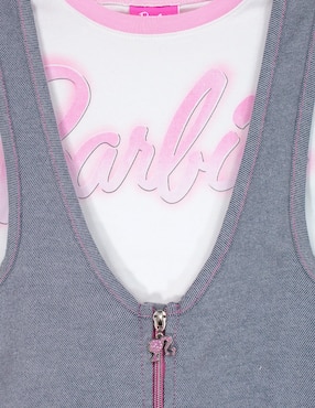 Conjunto Barbie para niña