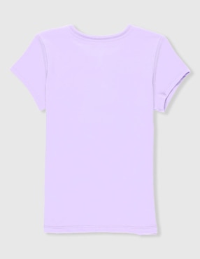 Playera Hello Kitty Kuromi manga corta para niña