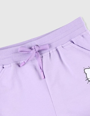Short hello kitty hello kitty para niña