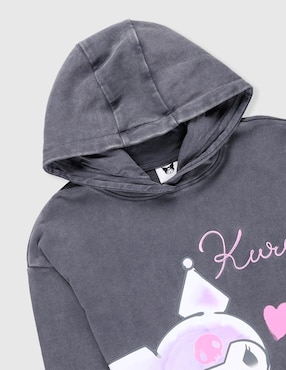 Sudadera Hello Kitty Kuromi para niña