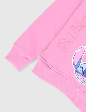 Sudadera Disney Stitch para niña