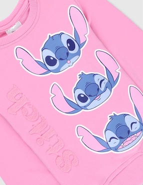 Sudadera Disney Stitch para niña