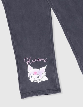 Pants Hello Kitty Kuromi para niña