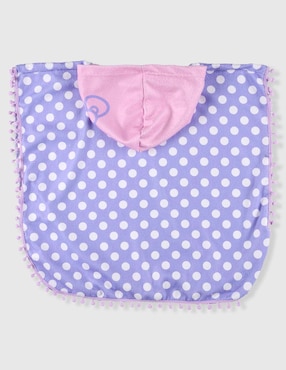 Salida de playa kimono Hello Kitty para niña