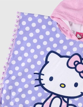 Salida de playa kimono Hello Kitty para niña