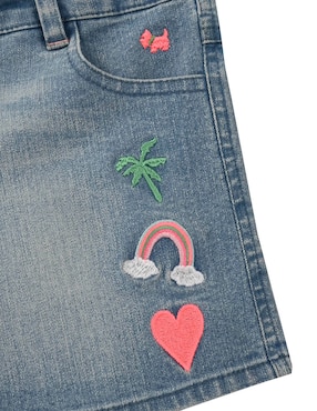 Short Ferrioni Billi para niña