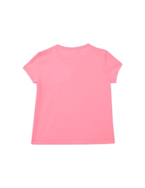 Playera Ferrioni Malibu manga corta para niña