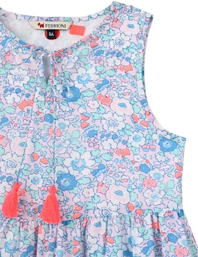 Vestido Ferrioni Calla para niña