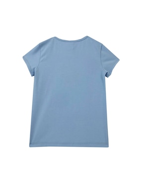 Playera Ferrioni Sand manga corta para niña