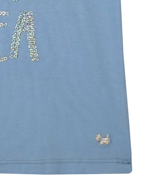 Playera Ferrioni Sand manga corta para niña