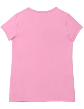 Playera Ferrioni Happy manga corta para niña