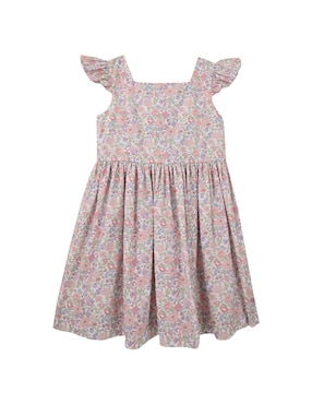 Vestido Ferrioni Solange manga mariposa para niña