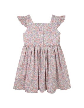 Vestido Ferrioni Solange manga mariposa para niña