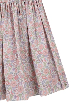 Vestido Ferrioni Solange manga mariposa para niña