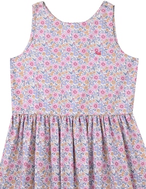 Vestido Ferrioni Bubbles sin manga para niña