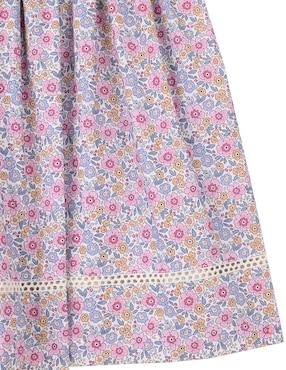 Vestido Ferrioni Bubbles sin manga para niña