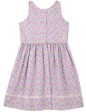 Vestido Ferrioni Bubbles sin manga para niña
