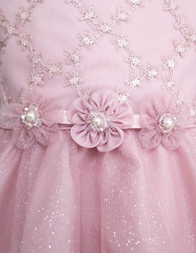 Vestido Gerat manga cap para niña