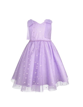 Vestido Gerat sin manga para niña