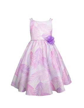Vestido Gerat sin manga para niña