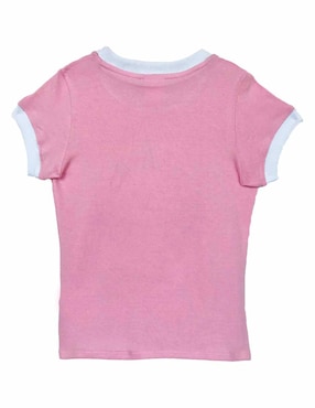 Playera Guz manga corta para niña