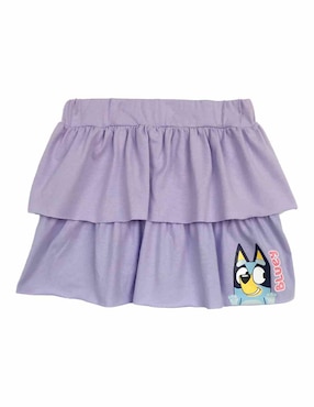 Falda Bluey para niña