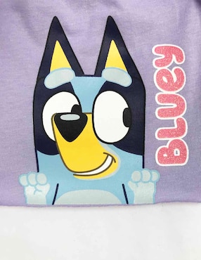 Falda Bluey para niña