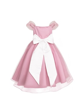 Vestido Gerat Primavera Fiesta manga cap para niña