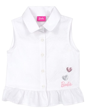 Blusa Barbie Barbie para niña