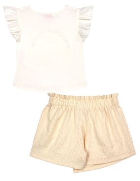 Conjunto Barbie para niña
