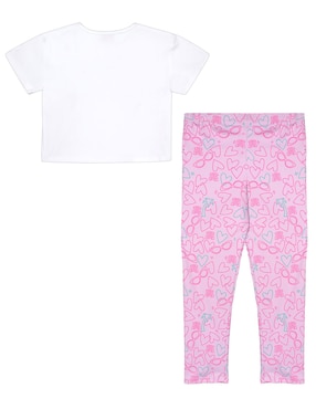 Conjunto Barbie para niña