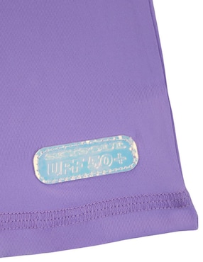 Conjunto wetshirt Skysoul estampado gráfico para niña