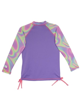 Wetshirt Skysoul estampado gráfico para niña