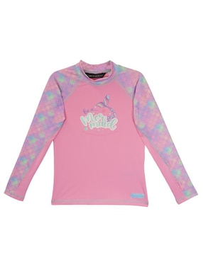 Wetshirt Skysoul estampado gráfico para niña