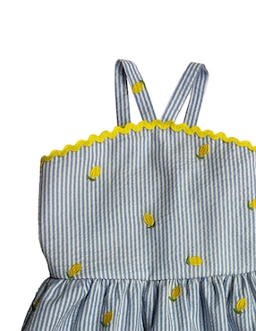 Vestido Fiorella para niña