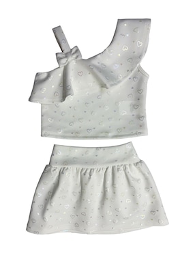 Conjunto Fiorella para niña
