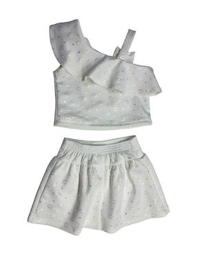 Conjunto Fiorella para niña
