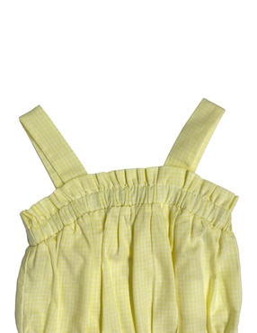 Conjunto Fiorella de algodón para niña