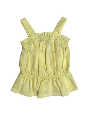 Conjunto Fiorella de algodón para niña