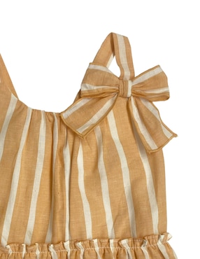 Conjunto Fiorella de algodón para niña