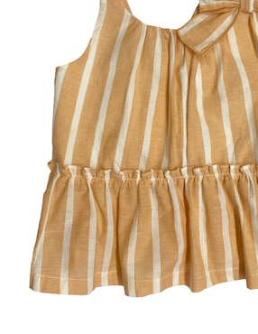 Conjunto Fiorella de algodón para niña