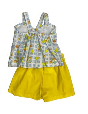 Conjunto Fiorella para niña