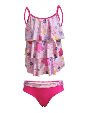 Bikini Mermaids 123 Peace & Love Rosette para niña
