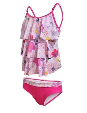 Bikini Mermaids 123 Peace & Love Rosette para niña