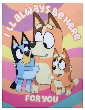 Traje de baño completo Bluey para niña