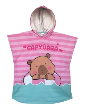 Salida de playa bata Guz para niña