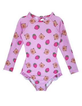 Traje de baño completo Guz para niña
