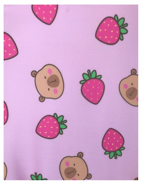 Traje de baño completo Guz para niña