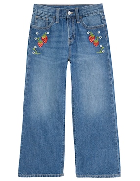 Jeans campana Old Navy lavado para niña